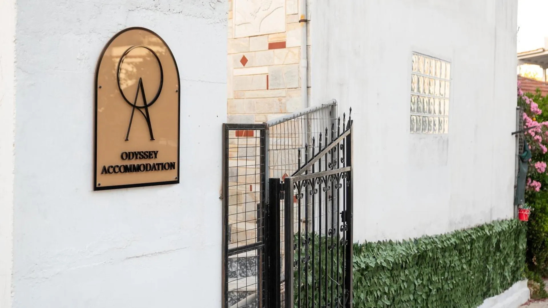 Apartament Odyssey Accommodation Pefkochori Grecja